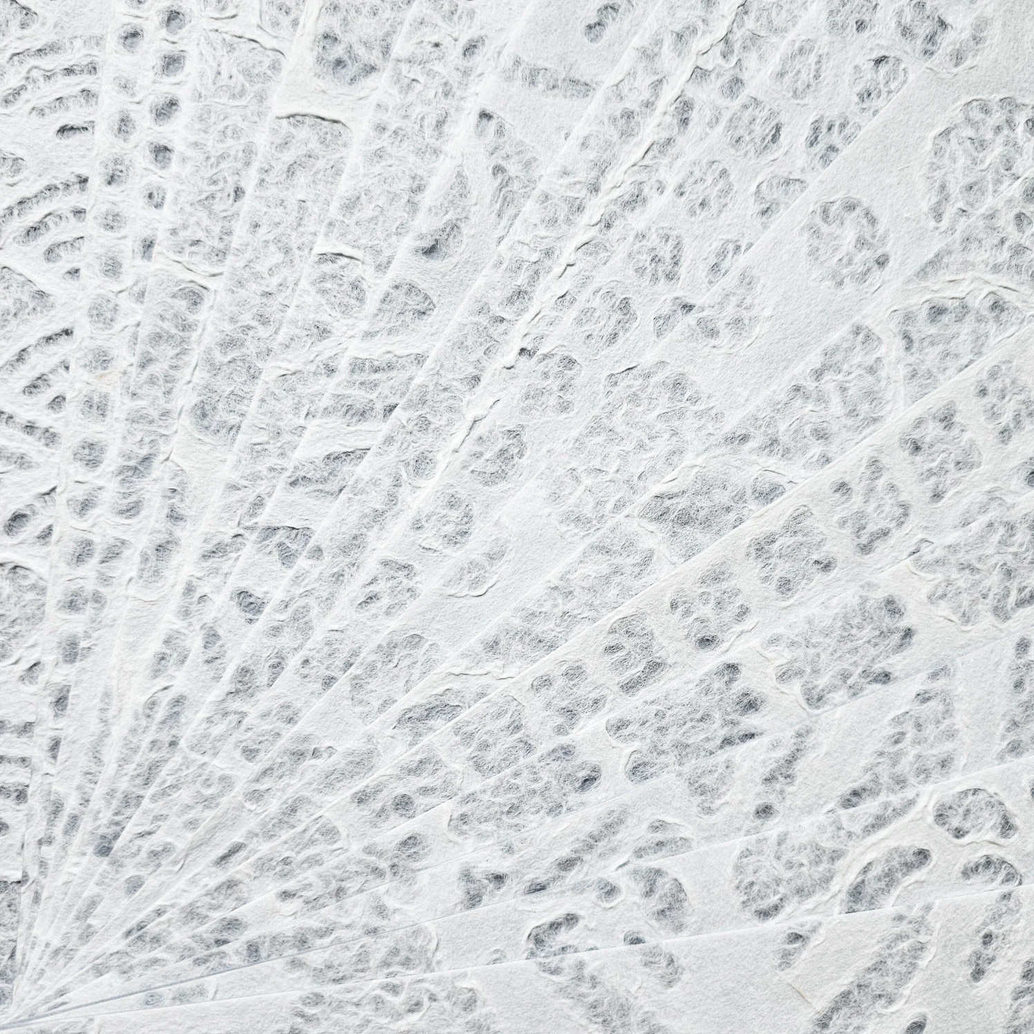 A4 Handmade Lace Kozo Paper Pack (30 sheets, 15 designs) - Image 6