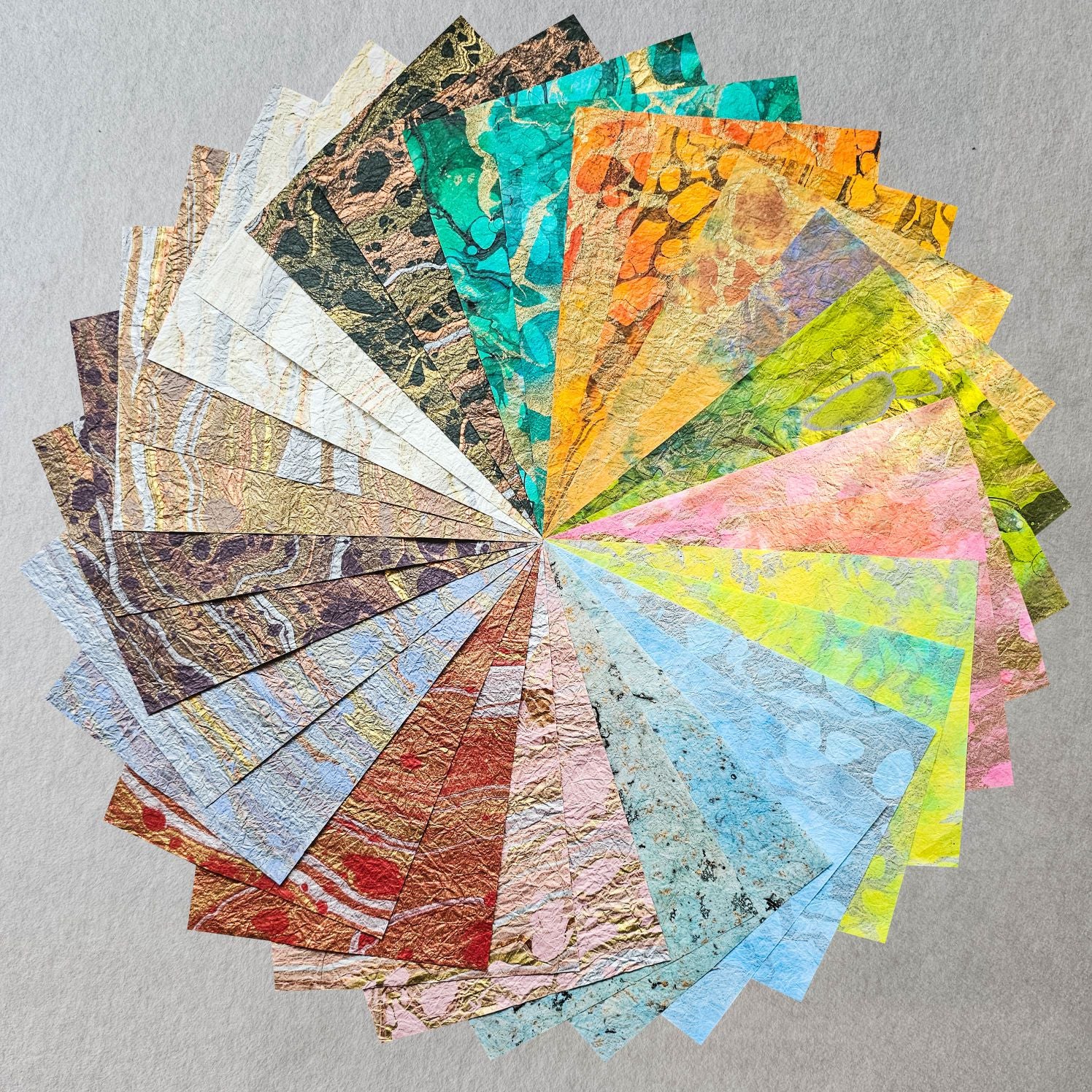 A4 Milano Kozo Paper Pack (30 sheets, 15 designs) - Image 3