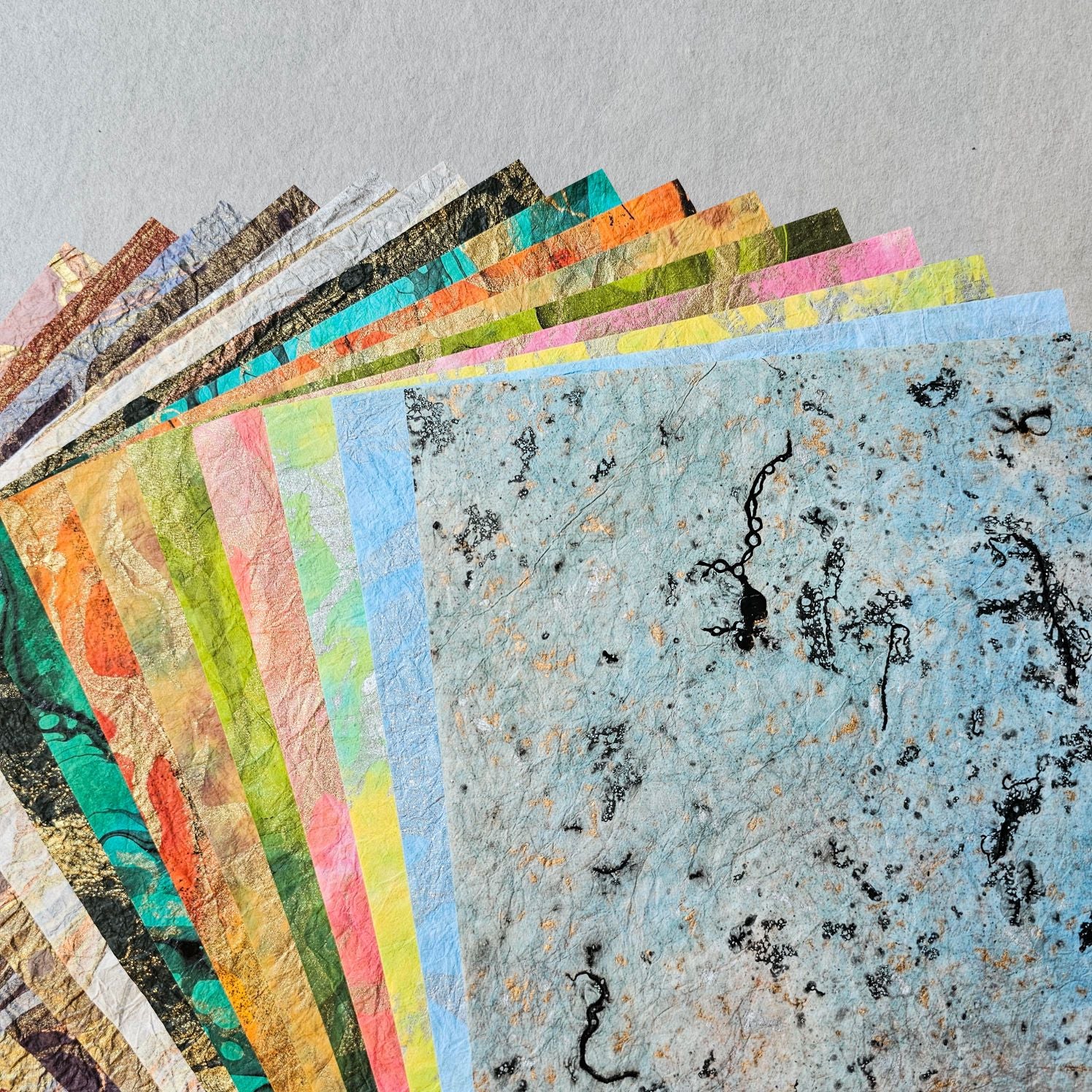 A4 Milano Kozo Paper Pack (30 sheets, 15 designs) - Image 4