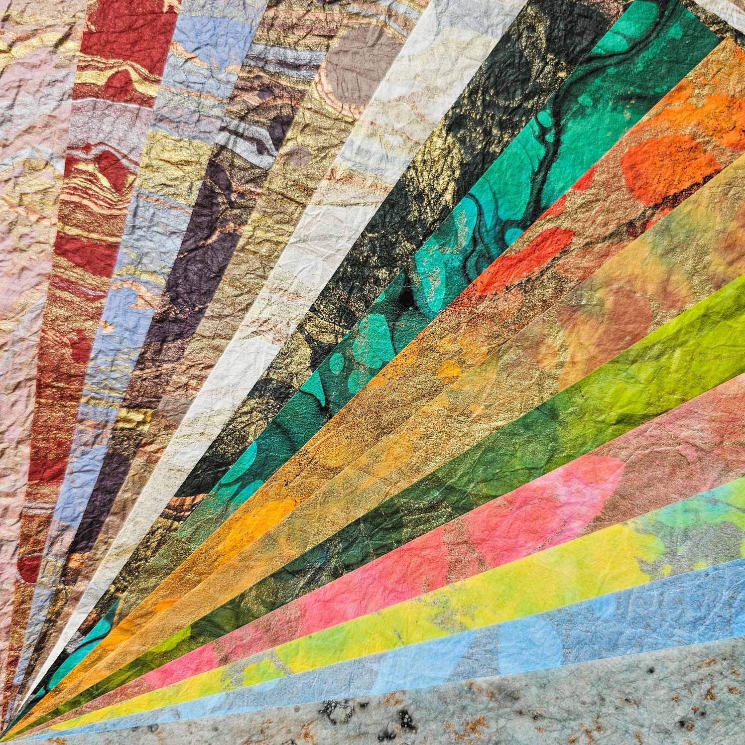 A4 Milano Kozo Paper Pack (30 sheets, 15 designs) - Image 5