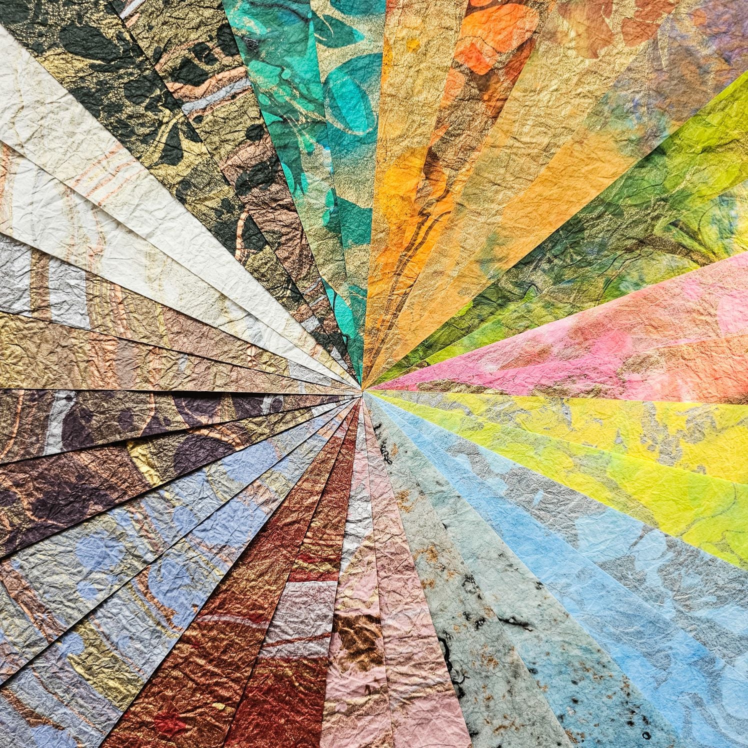 A4 Milano Kozo Paper Pack (30 sheets, 15 designs) - Image 6