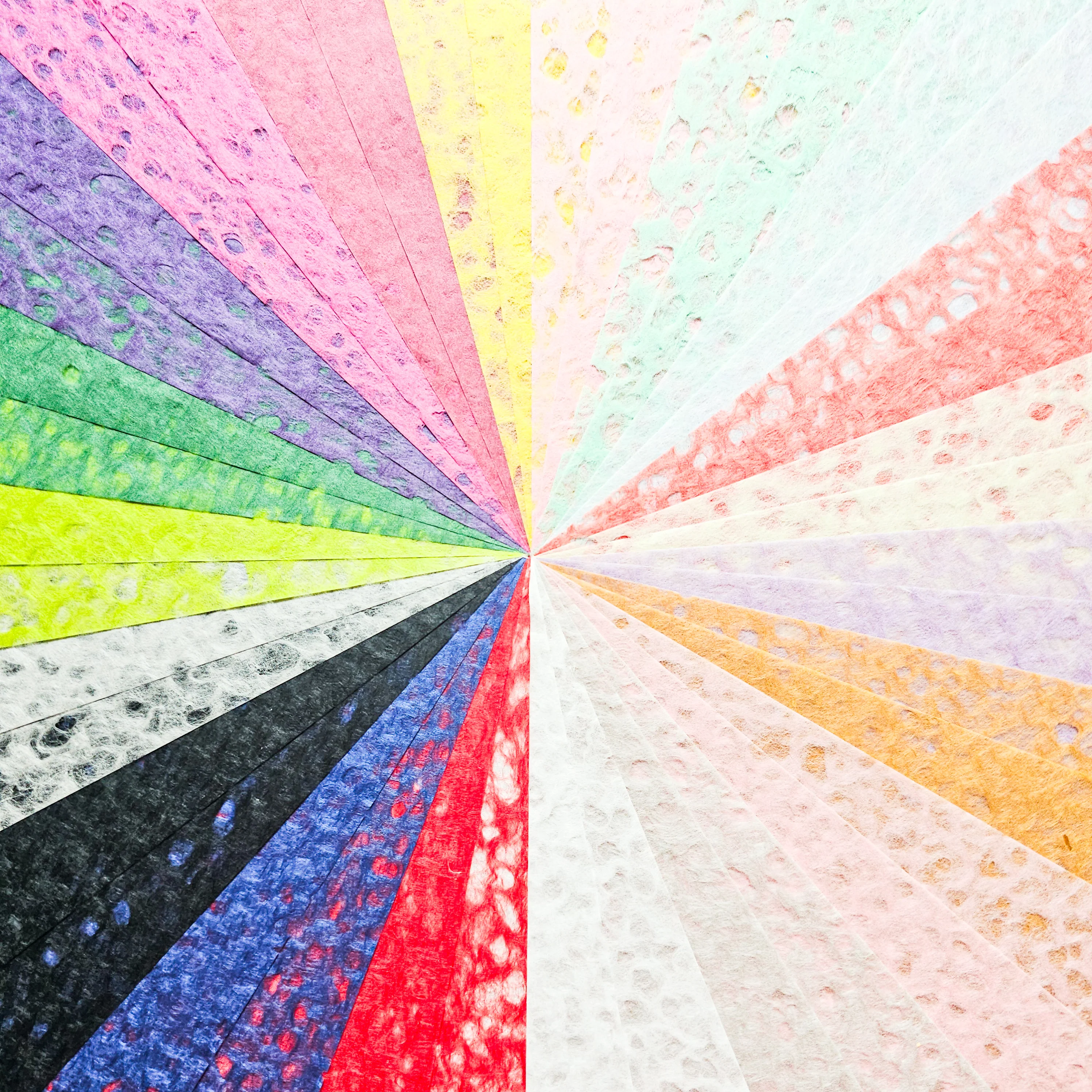 Assorted A4 Rakusui Mulberry Paper Set (40 Sheets) - Image 3