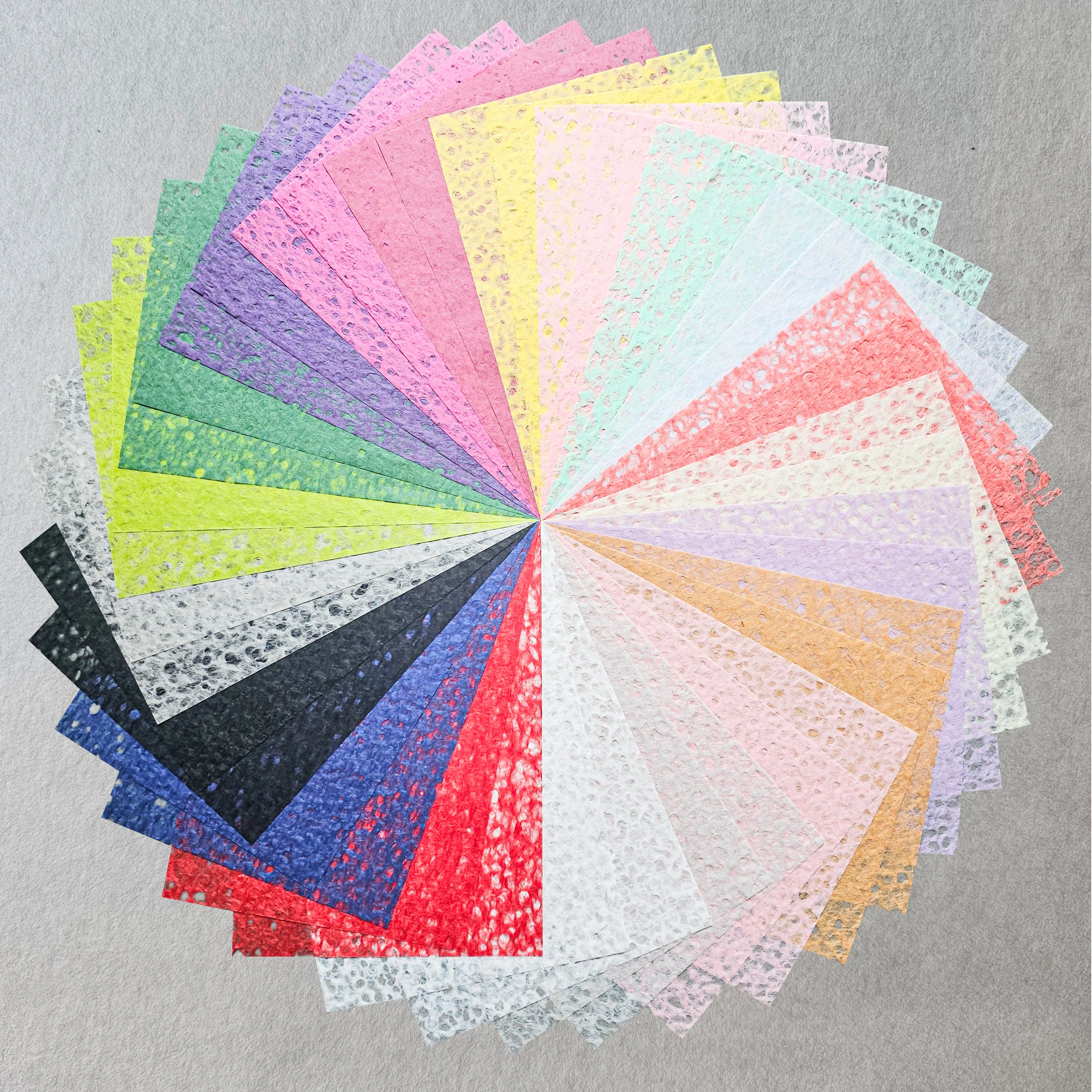 Assorted A4 Rakusui Mulberry Paper Set (40 Sheets) - Image 4