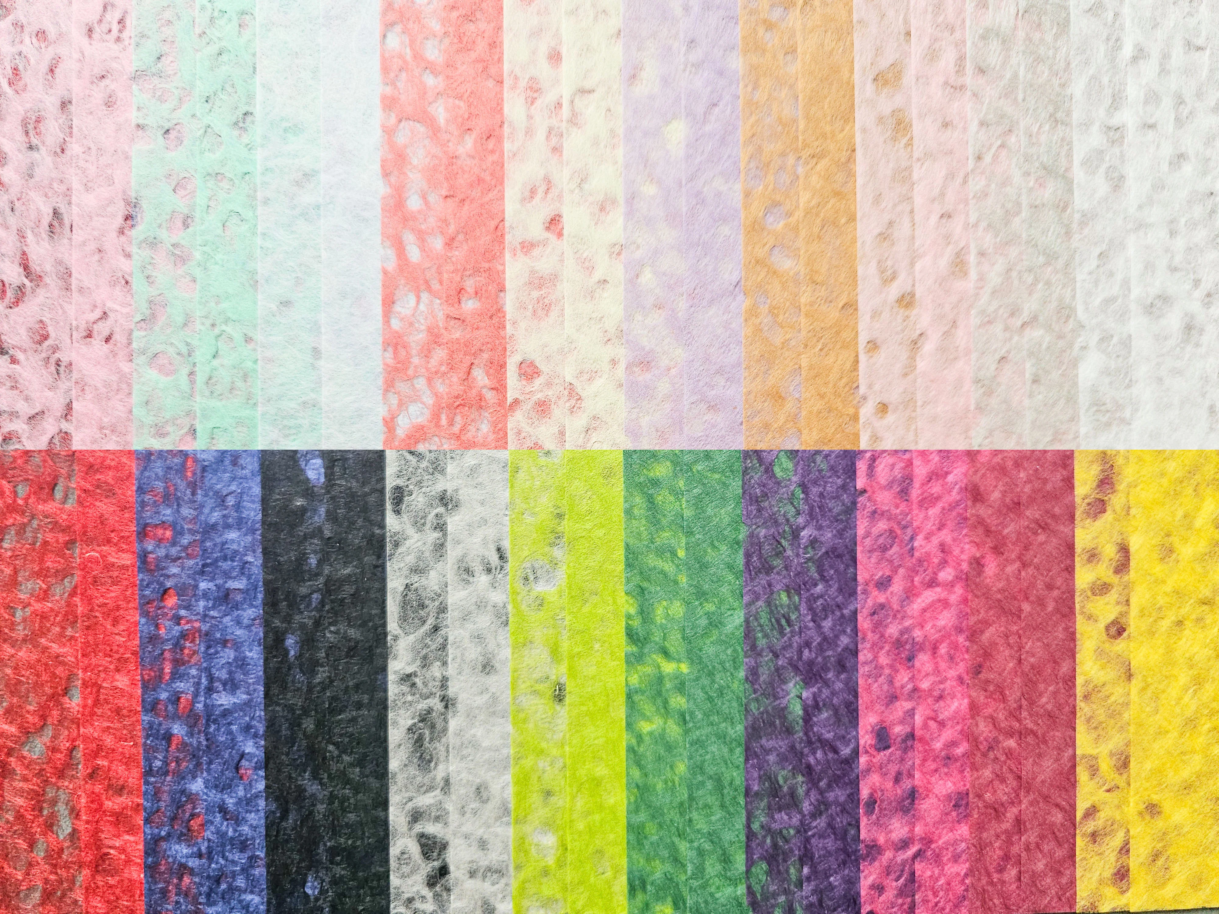 Assorted A4 Rakusui Mulberry Paper Set (40 Sheets) - Image 5
