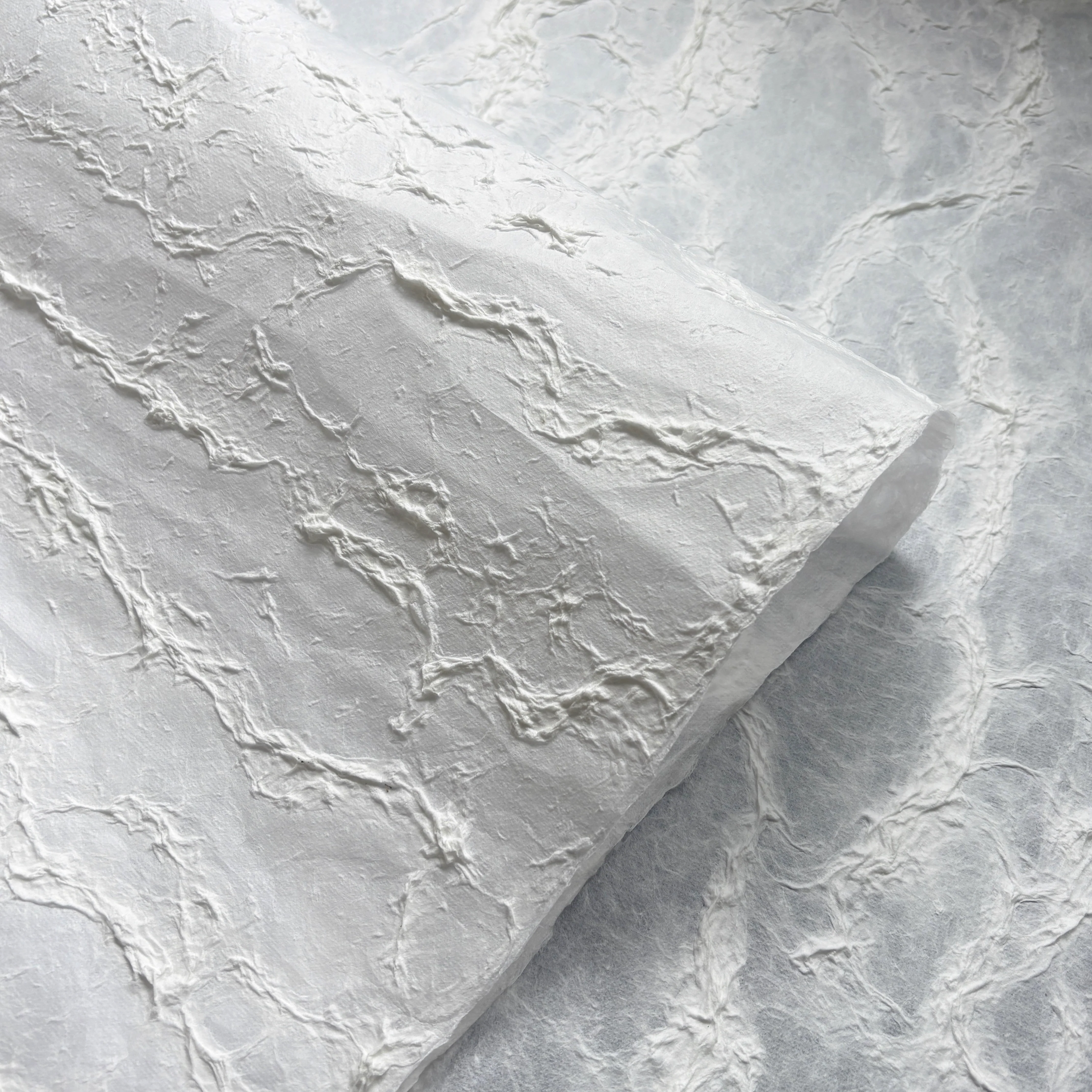 Cirrus Handmade Kozo Paper (White) - Image 7