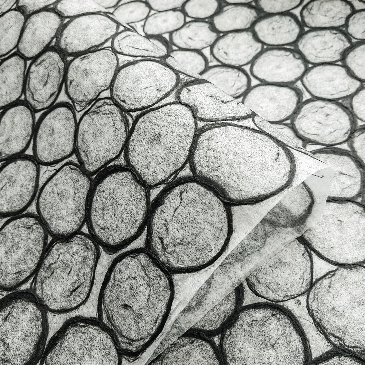 Handmade Beehive Kozo Paper (Black) - Image 5