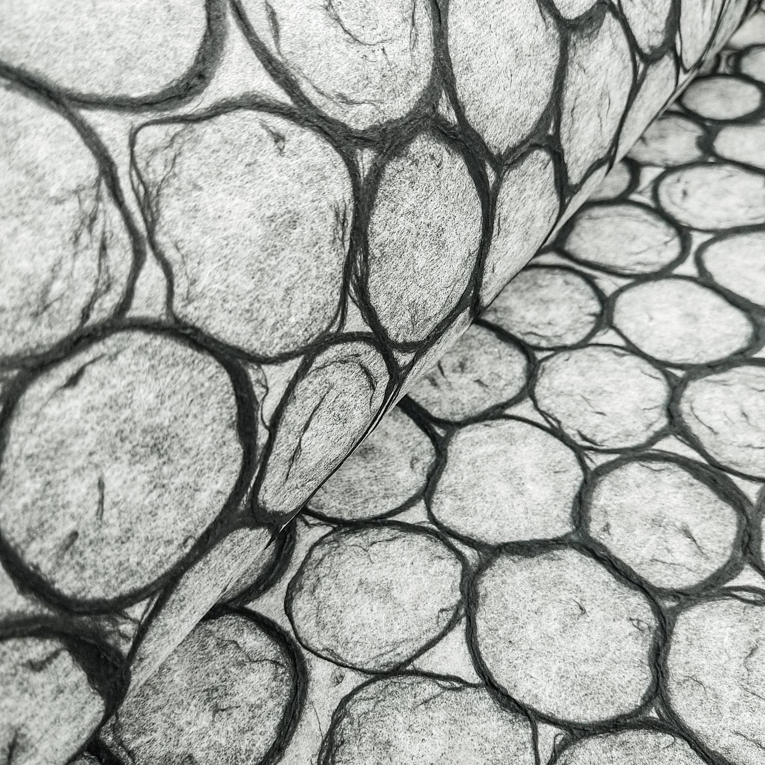 Handmade Beehive Kozo Paper (Black) - Image 6