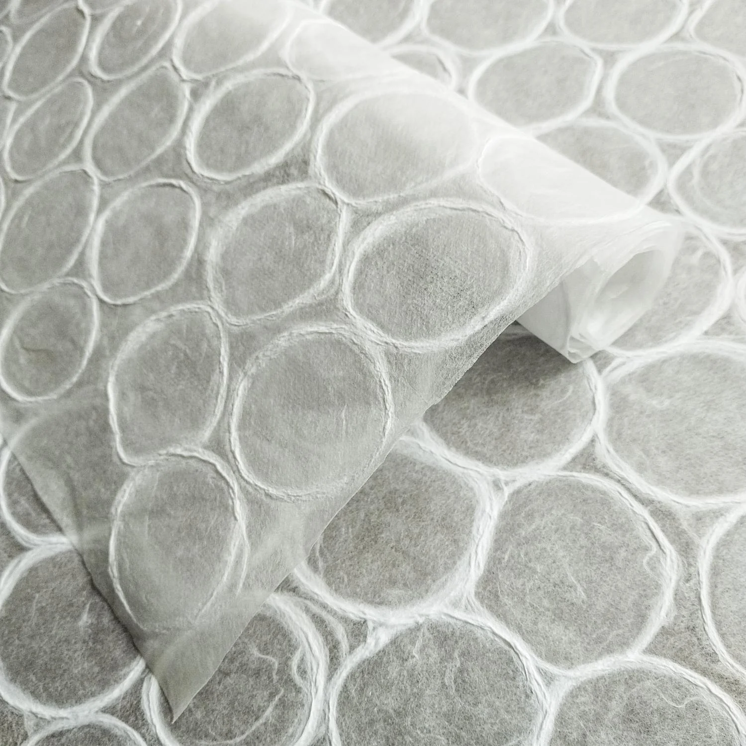 Handmade Beehive Kozo Paper (White) - Image 4