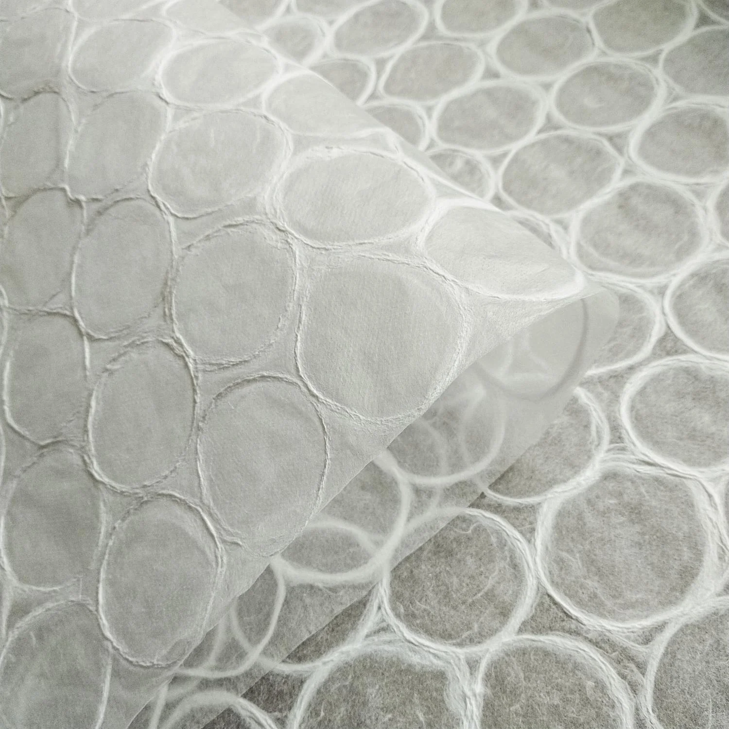 Handmade Beehive Kozo Paper (White) - Image 5