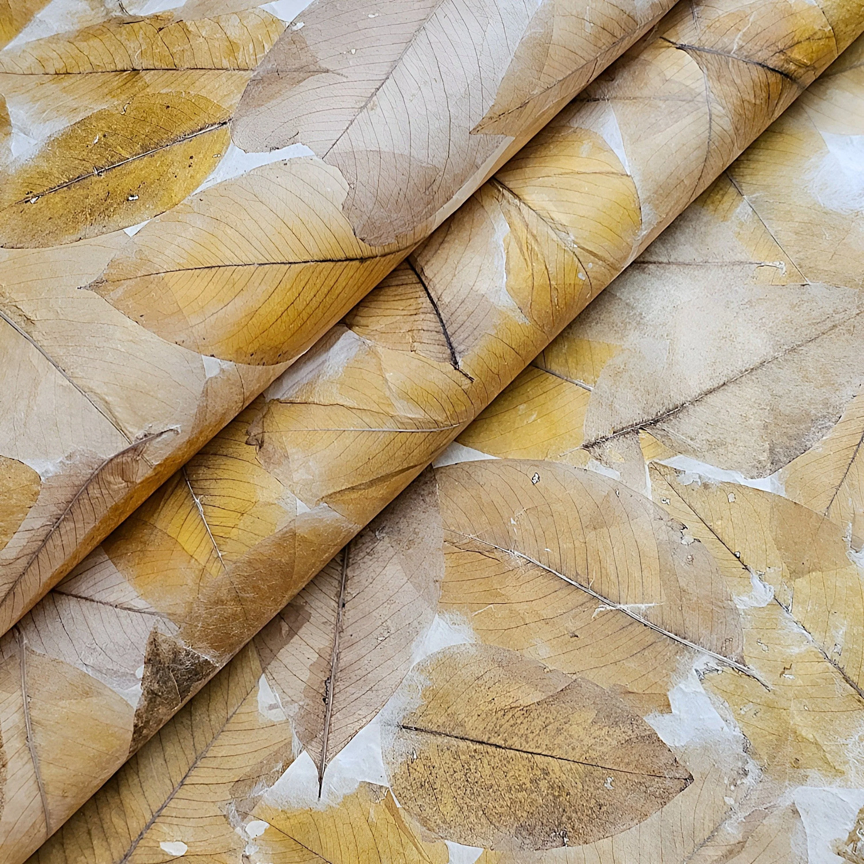 Handmade Cassia Leaf Kozo Paper - Image 7