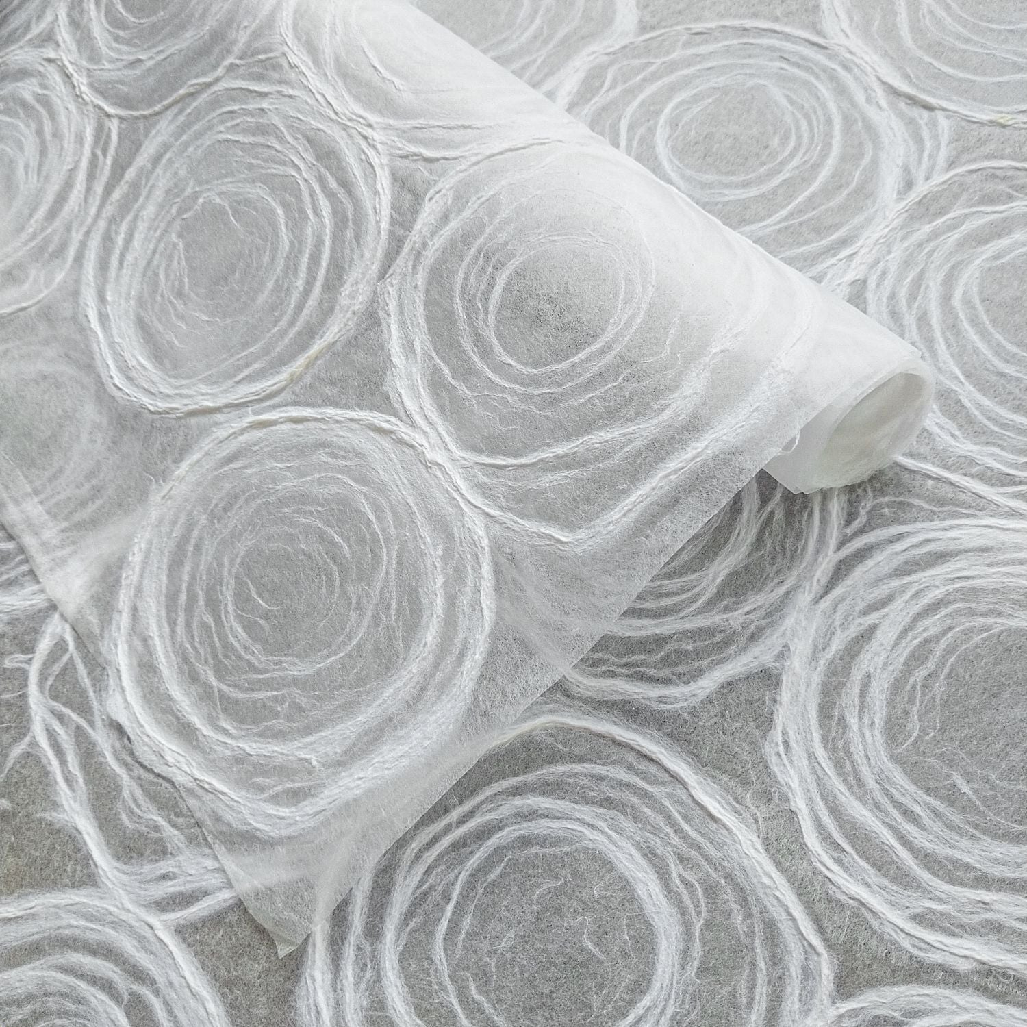 Handmade Rose Kozo Paper (White) - Image 3