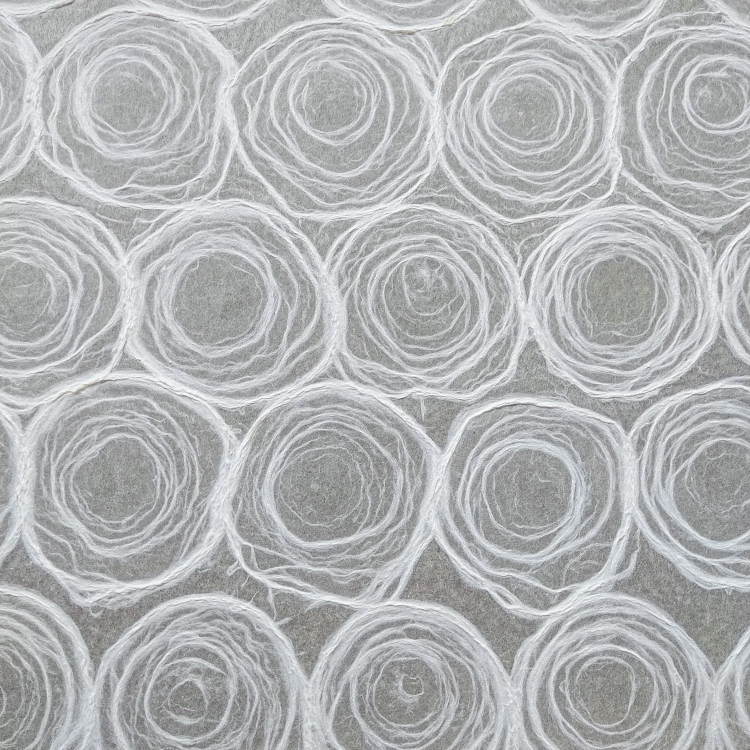 Handmade Rose Kozo Paper (White) - Image 4
