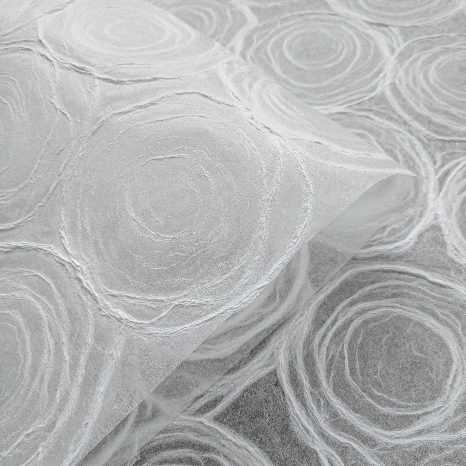 Handmade Rose Kozo Paper (White) - Image 5