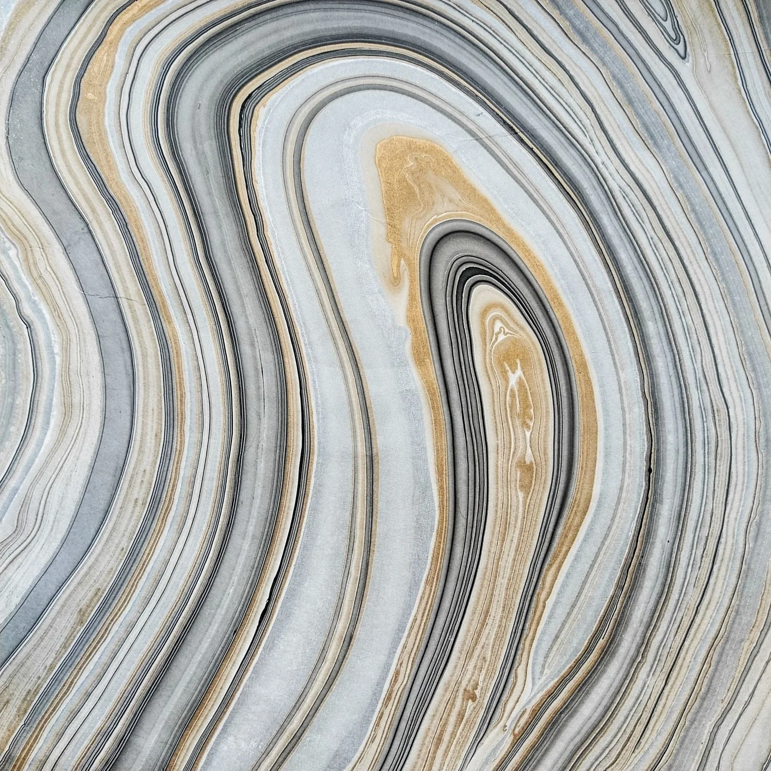 Marble Kozo Paper - Design 1 - Image 5