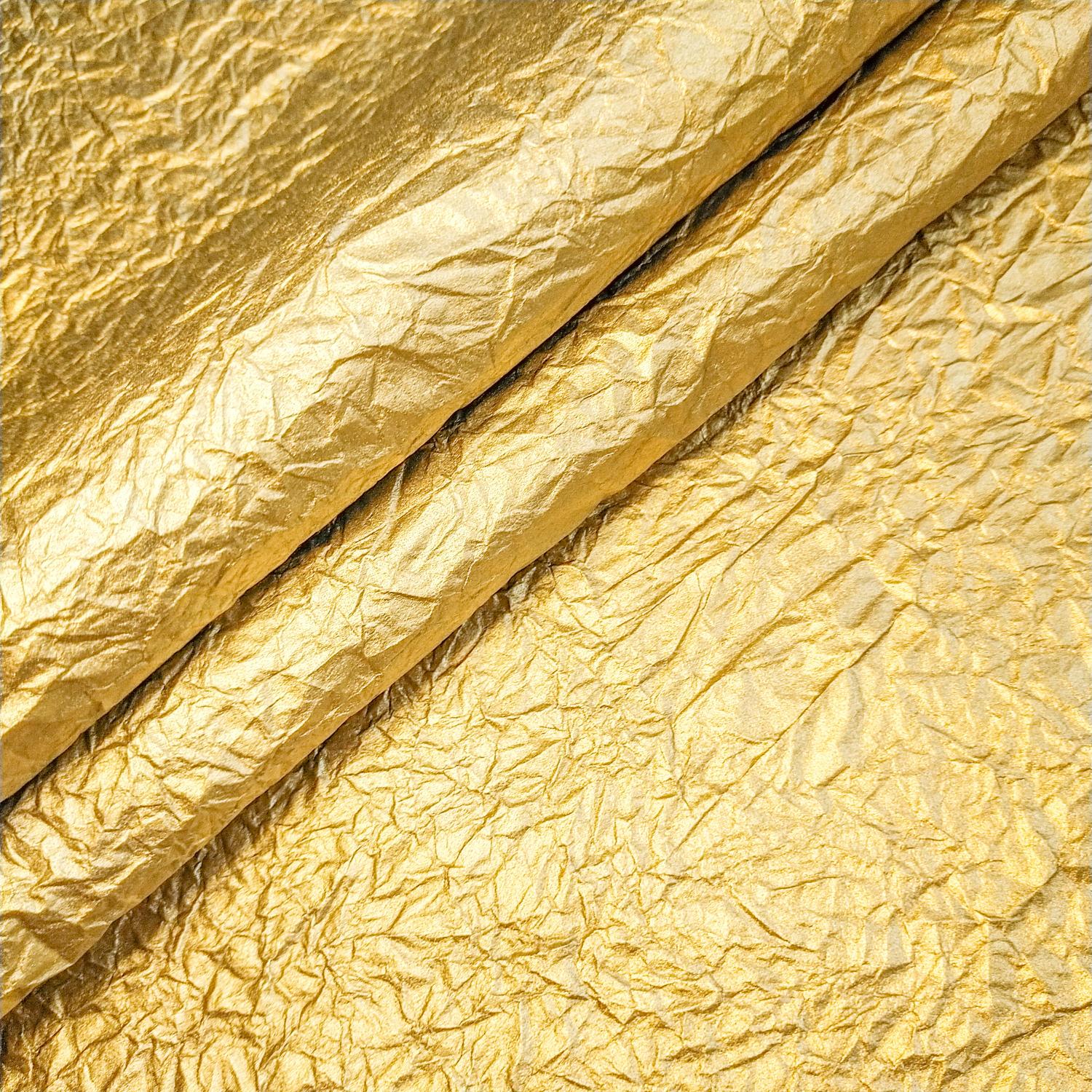 Momigami Gleaming Metallic Kozo Paper (Gold) - Image 5