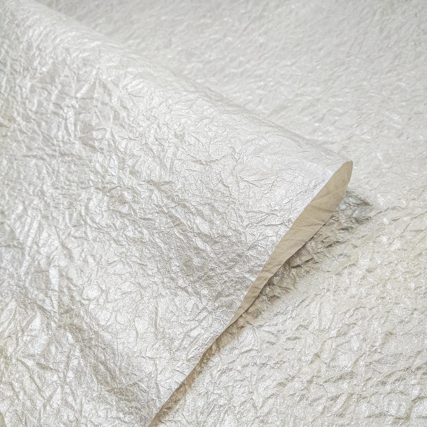 Momigami Gleaming Metallic Kozo Paper (Pearl) - Image 3