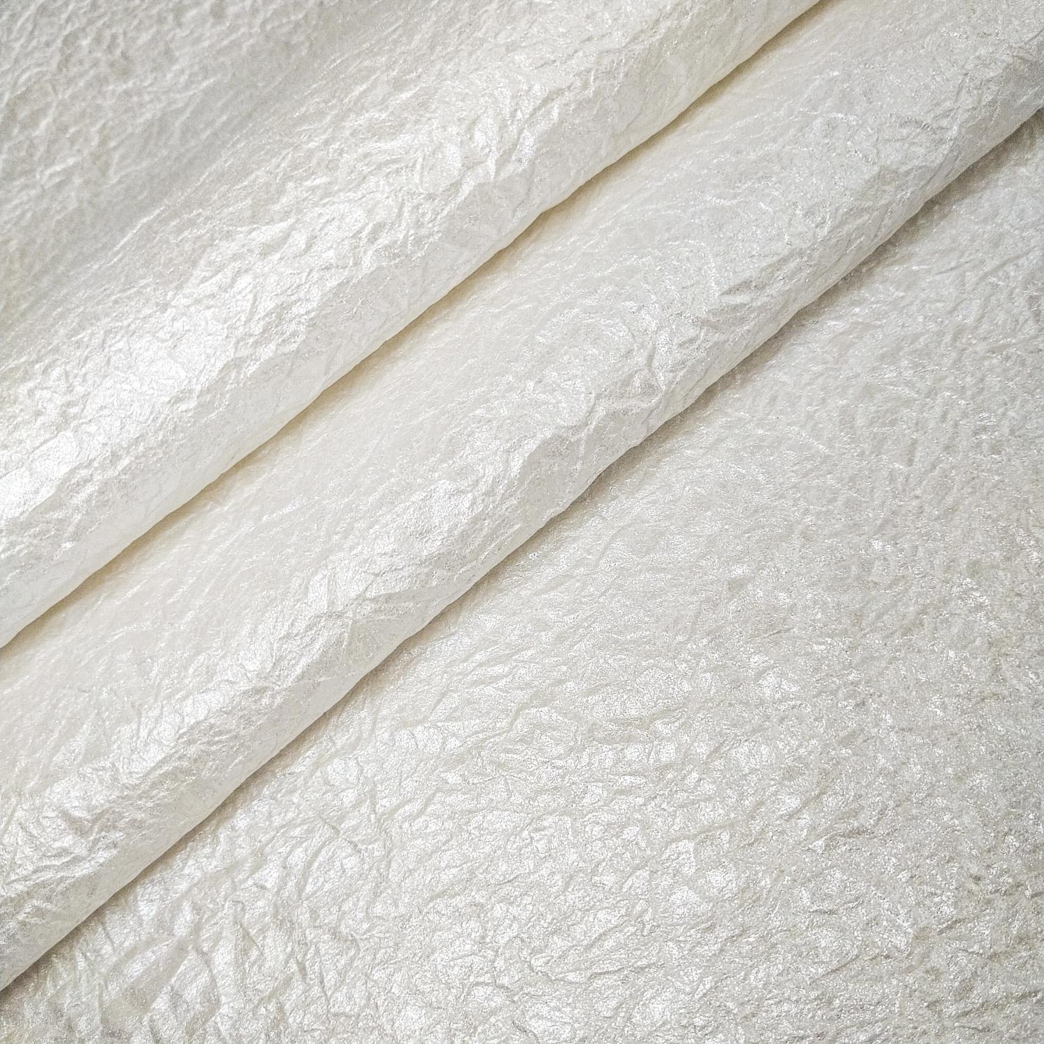 Momigami Gleaming Metallic Kozo Paper (Pearl) - Image 5