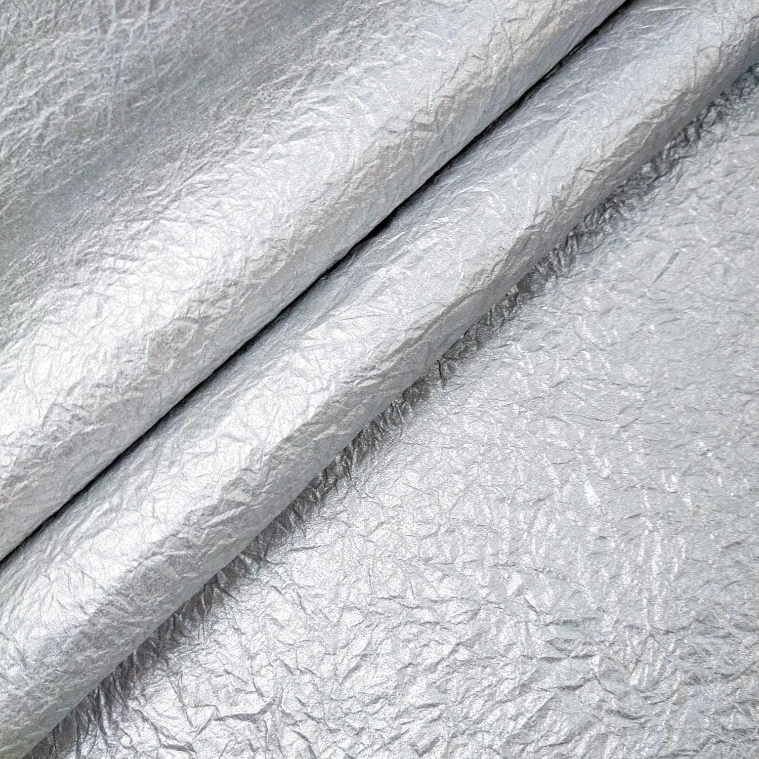 Momigami Gleaming Metallic Kozo Paper (Silver) - Image 5