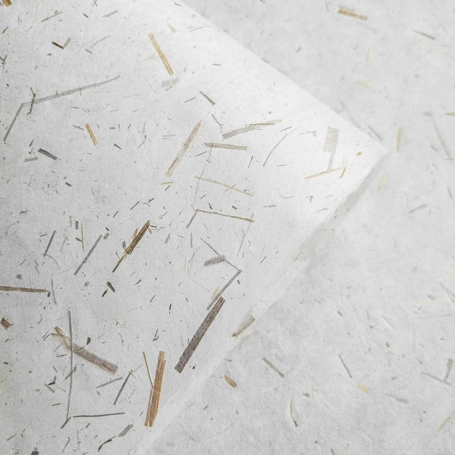 Rice Straw Confetti Kozo Paper - Image 5