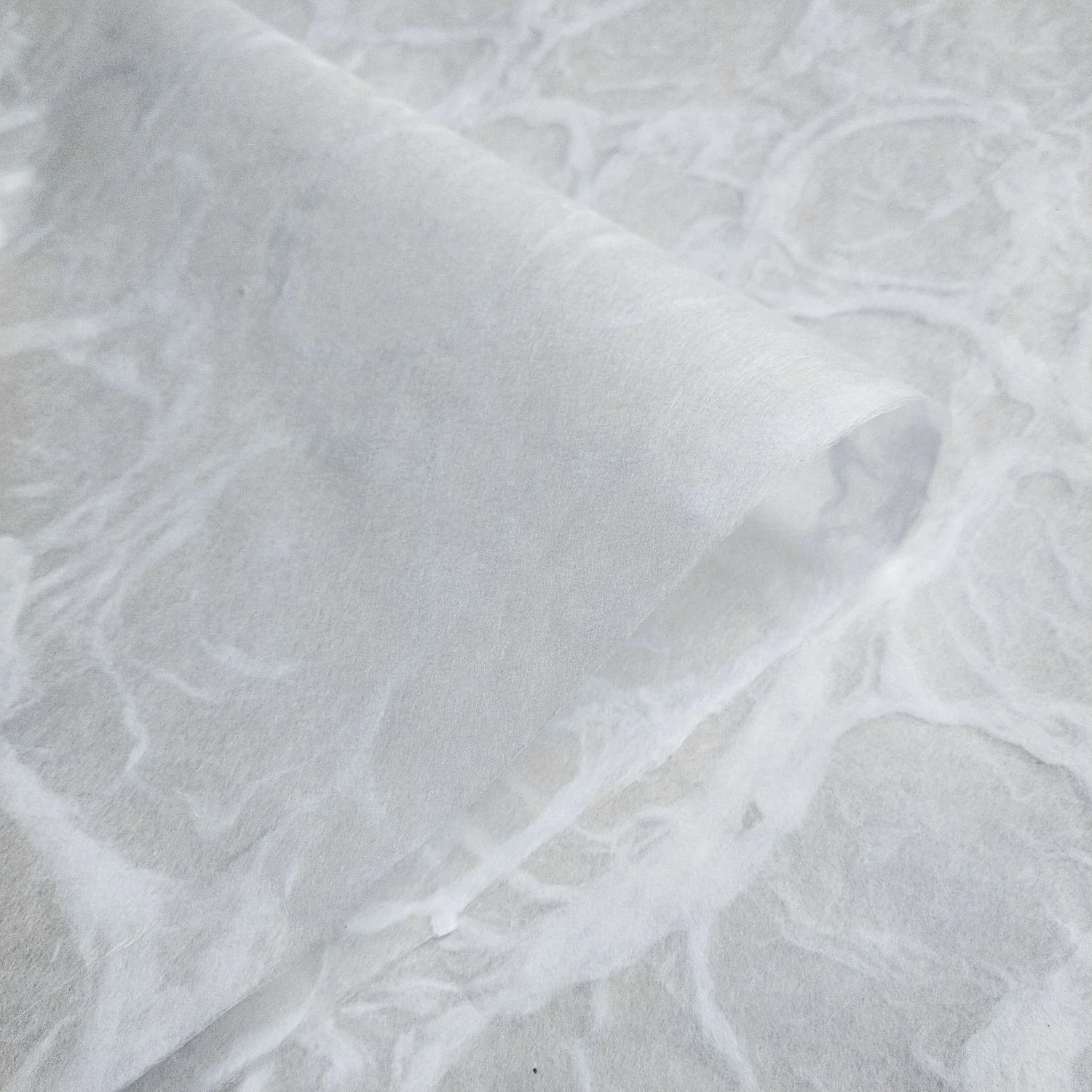 Ripple Kozo Paper (White on White) - Image 4