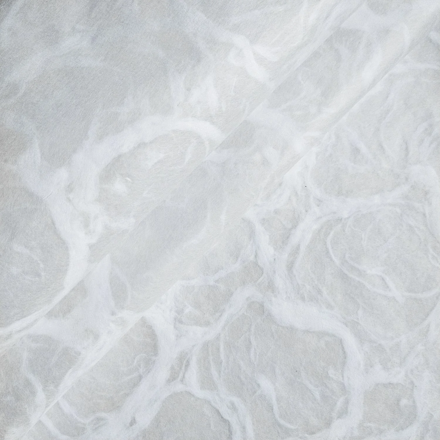 Ripple Kozo Paper (White on White) - Image 5