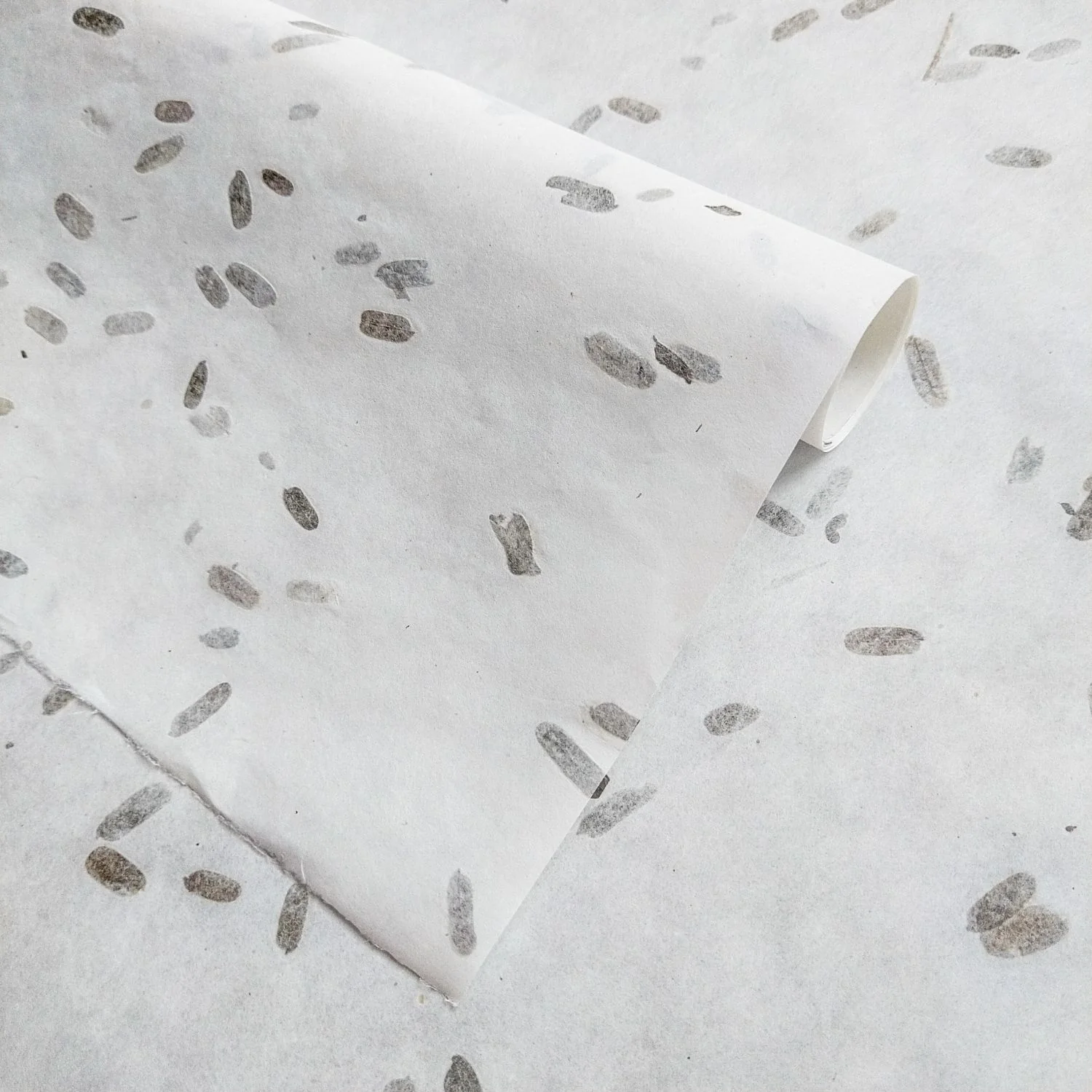 Tamarind Confetti Kozo Paper - Image 3