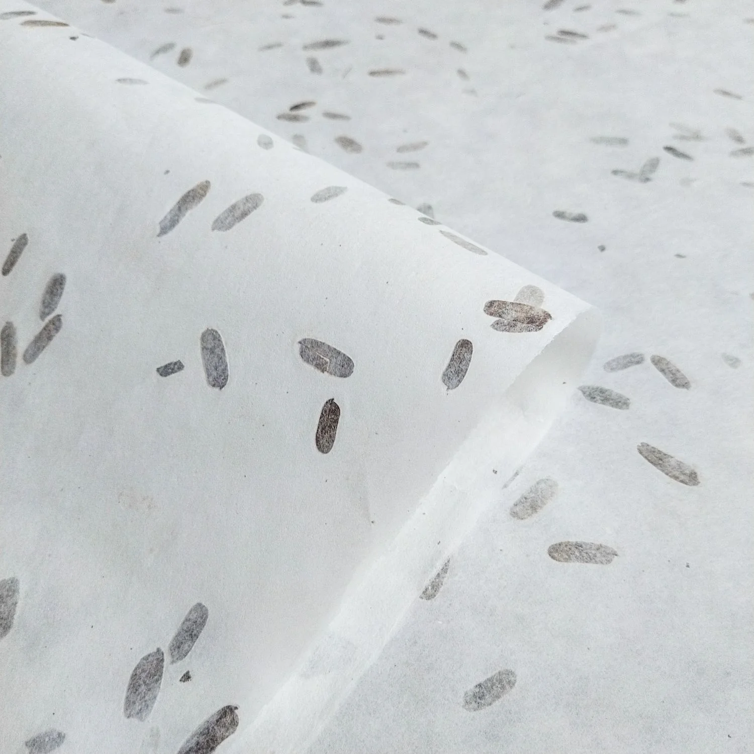 Tamarind Confetti Kozo Paper - Image 4