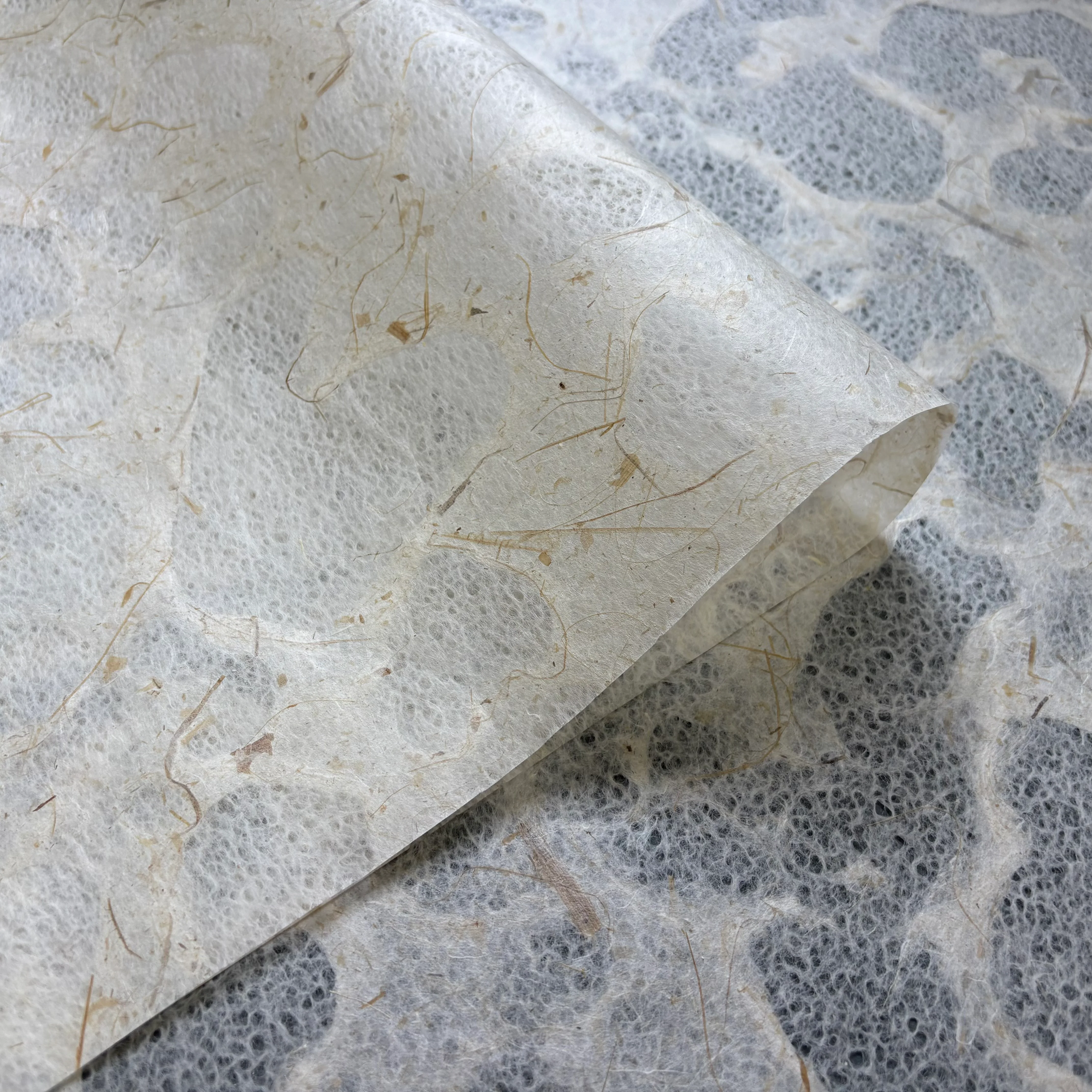 Tidal Lace Kozo Paper (Banana Fiber) - Image 4